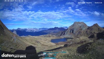 Tilisuna Hütte – Seeblick