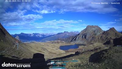 Tilisuna Hütte – Seeblick