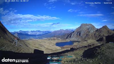 Tilisuna Hütte – Seeblick