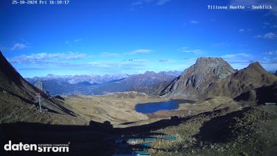 Tilisuna Hütte – Seeblick
