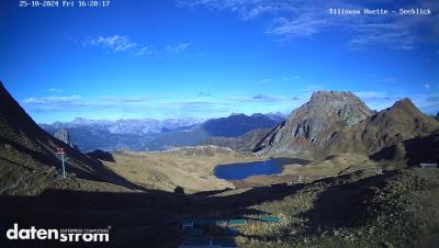 Tilisuna Hütte – Seeblick