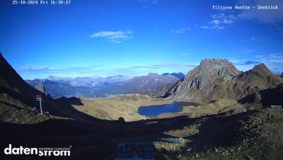 Tilisuna Hütte – Seeblick