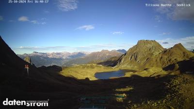 Tilisuna Hütte – Seeblick