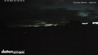 Tilisuna Hütte – Seeblick