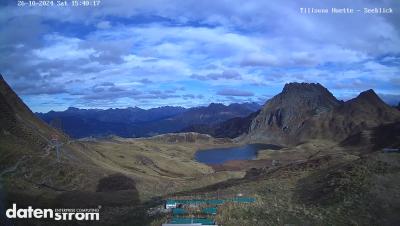 Tilisuna Hütte – Seeblick