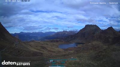 Tilisuna Hütte – Seeblick