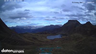 Tilisuna Hütte – Seeblick