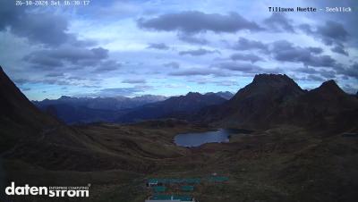 Tilisuna Hütte – Seeblick