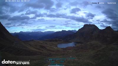 Tilisuna Hütte – Seeblick