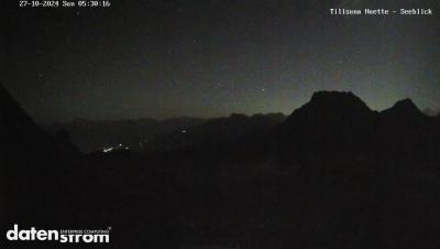 Tilisuna Hütte – Seeblick