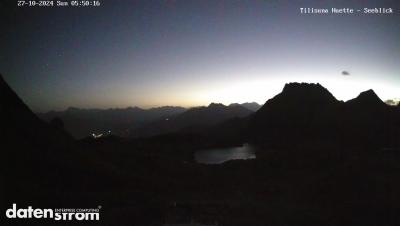 Tilisuna Hütte – Seeblick