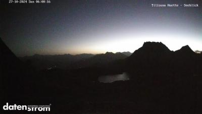 Tilisuna Hütte – Seeblick