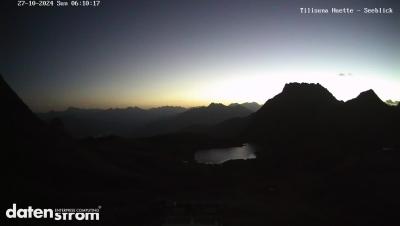 Tilisuna Hütte – Seeblick