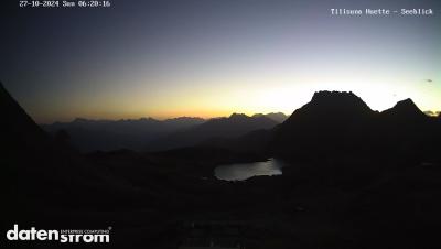 Tilisuna Hütte – Seeblick