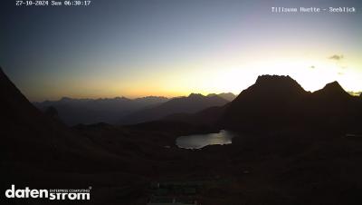 Tilisuna Hütte – Seeblick