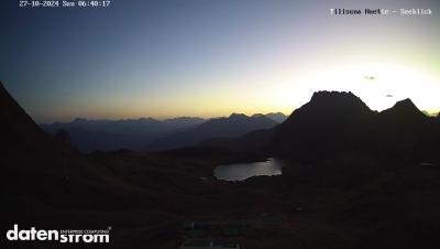 Tilisuna Hütte – Seeblick