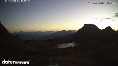 Tilisuna Hütte – Seeblick