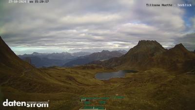 Tilisuna Hütte – Seeblick