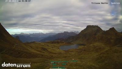 Tilisuna Hütte – Seeblick
