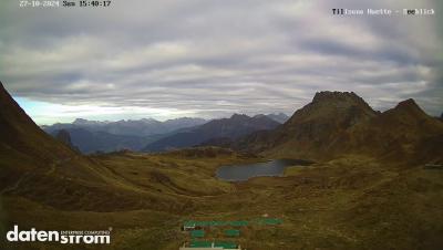 Tilisuna Hütte – Seeblick