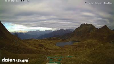 Tilisuna Hütte – Seeblick