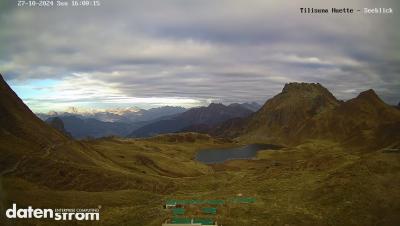 Tilisuna Hütte – Seeblick