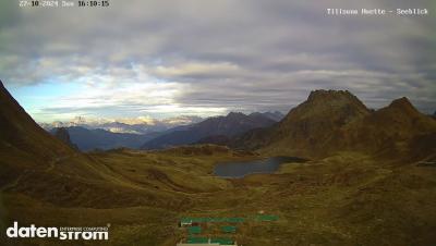 Tilisuna Hütte – Seeblick