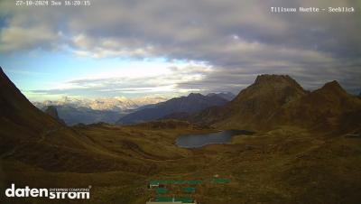 Tilisuna Hütte – Seeblick