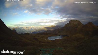 Tilisuna Hütte – Seeblick