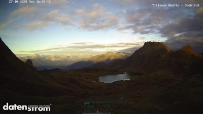 Tilisuna Hütte – Seeblick