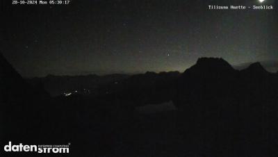 Tilisuna Hütte – Seeblick