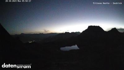 Tilisuna Hütte – Seeblick