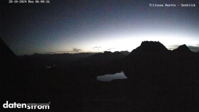 Tilisuna Hütte – Seeblick