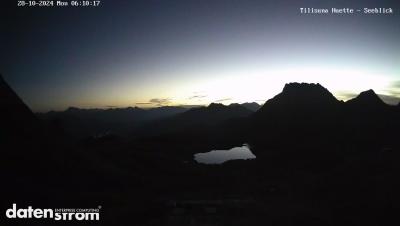 Tilisuna Hütte – Seeblick