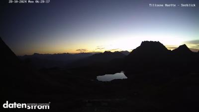 Tilisuna Hütte – Seeblick