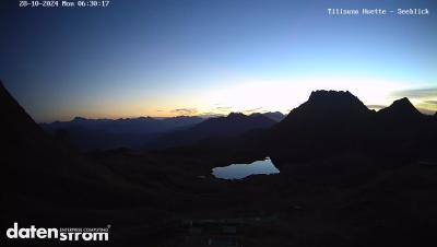 Tilisuna Hütte – Seeblick