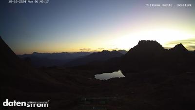 Tilisuna Hütte – Seeblick