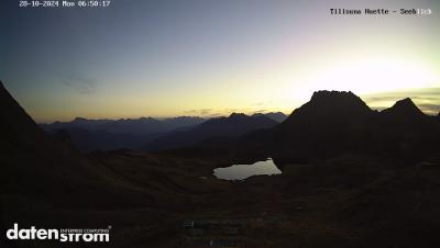 Tilisuna Hütte – Seeblick