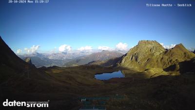 Tilisuna Hütte – Seeblick