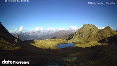 Tilisuna Hütte – Seeblick