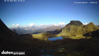 Tilisuna Hütte – Seeblick