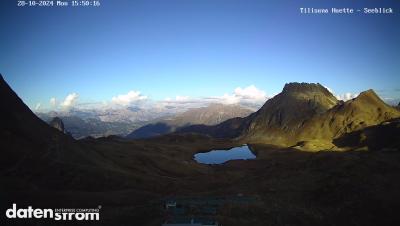 Tilisuna Hütte – Seeblick