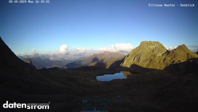 Tilisuna Hütte – Seeblick