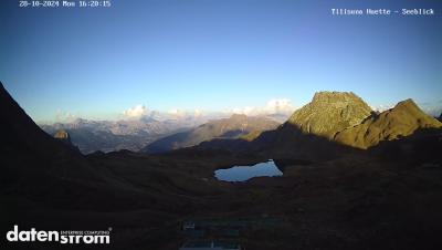 Tilisuna Hütte – Seeblick