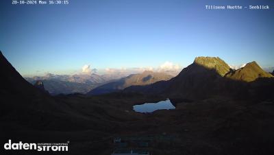 Tilisuna Hütte – Seeblick
