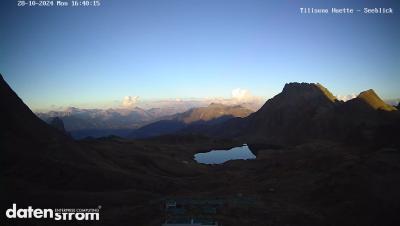 Tilisuna Hütte – Seeblick