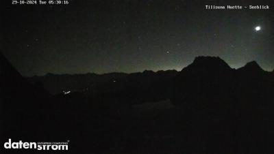 Tilisuna Hütte – Seeblick