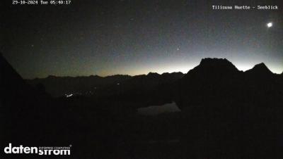 Tilisuna Hütte – Seeblick