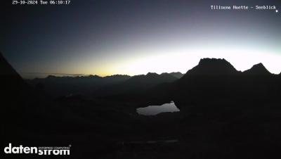 Tilisuna Hütte – Seeblick