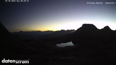 Tilisuna Hütte – Seeblick